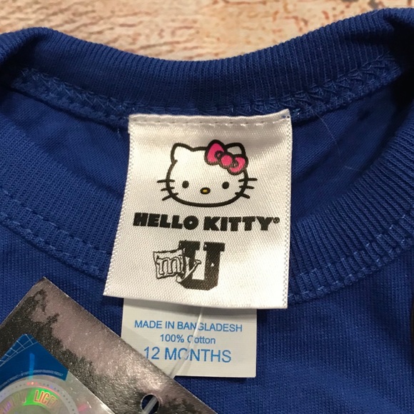 NWT Hello Kitty Onesie Size 12 Months - Picture 3 of 6